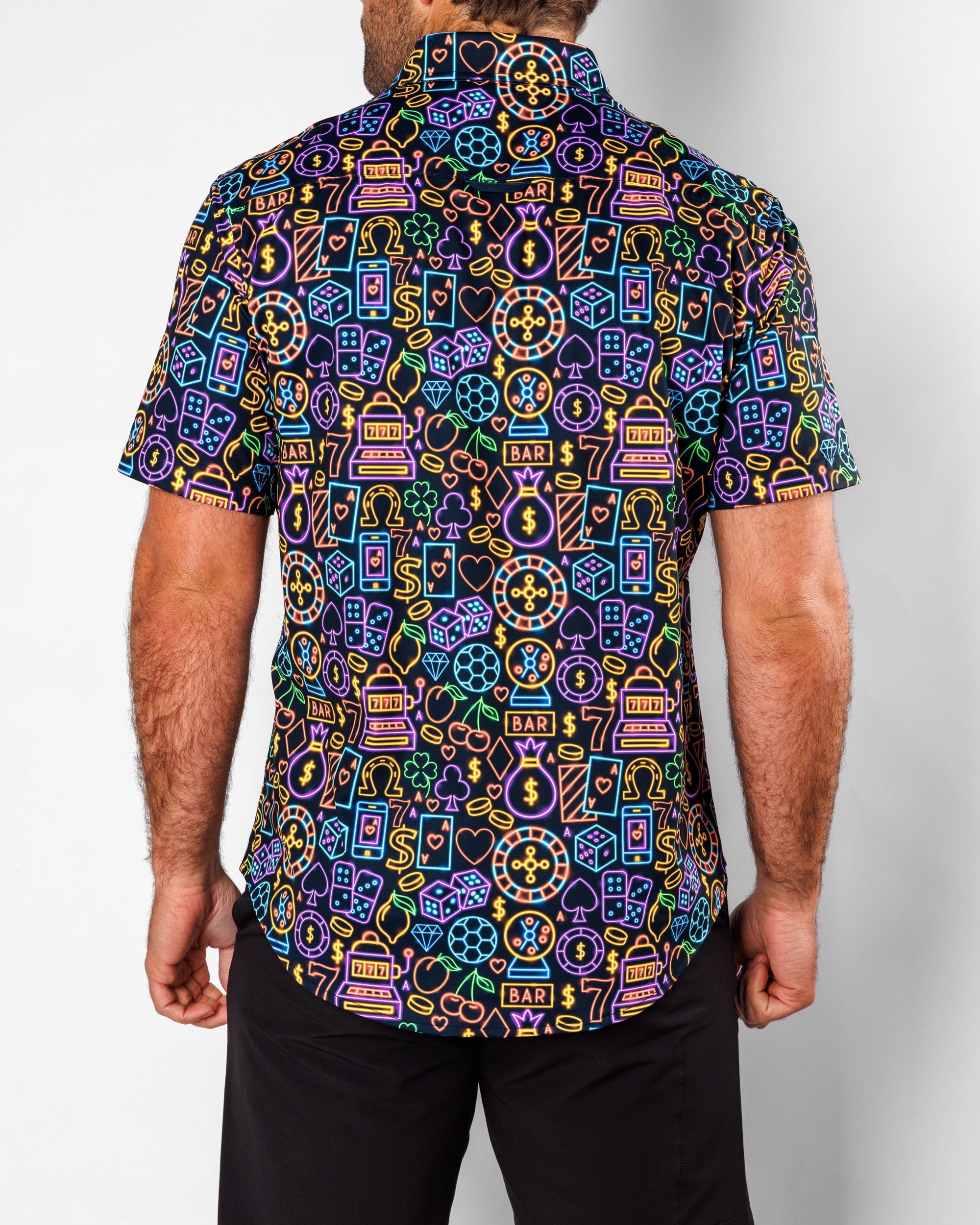 The Gambler Button Up 2.0