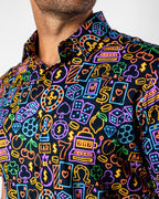 The Gambler Button Up 2.0