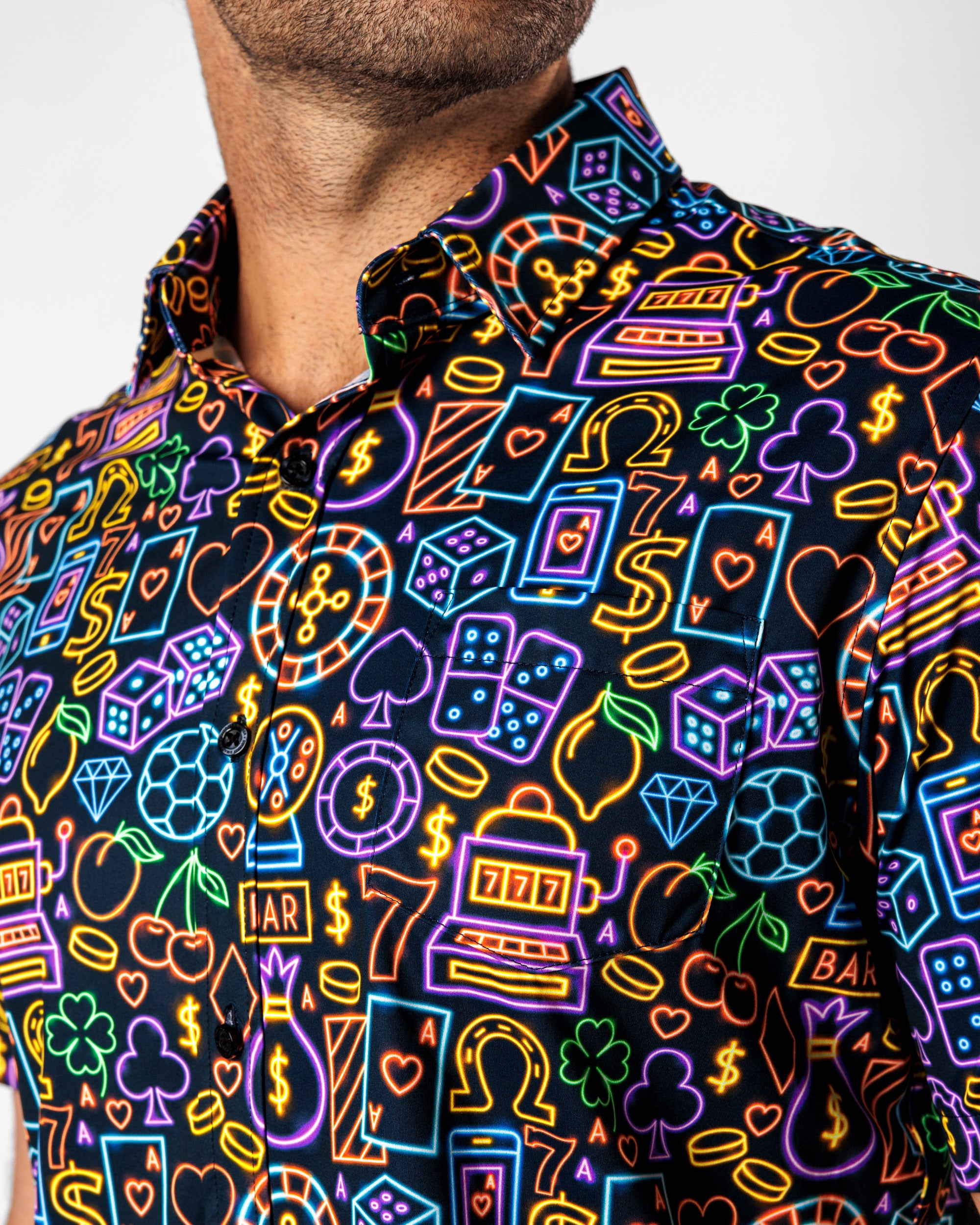 The Gambler Button Up 2.0