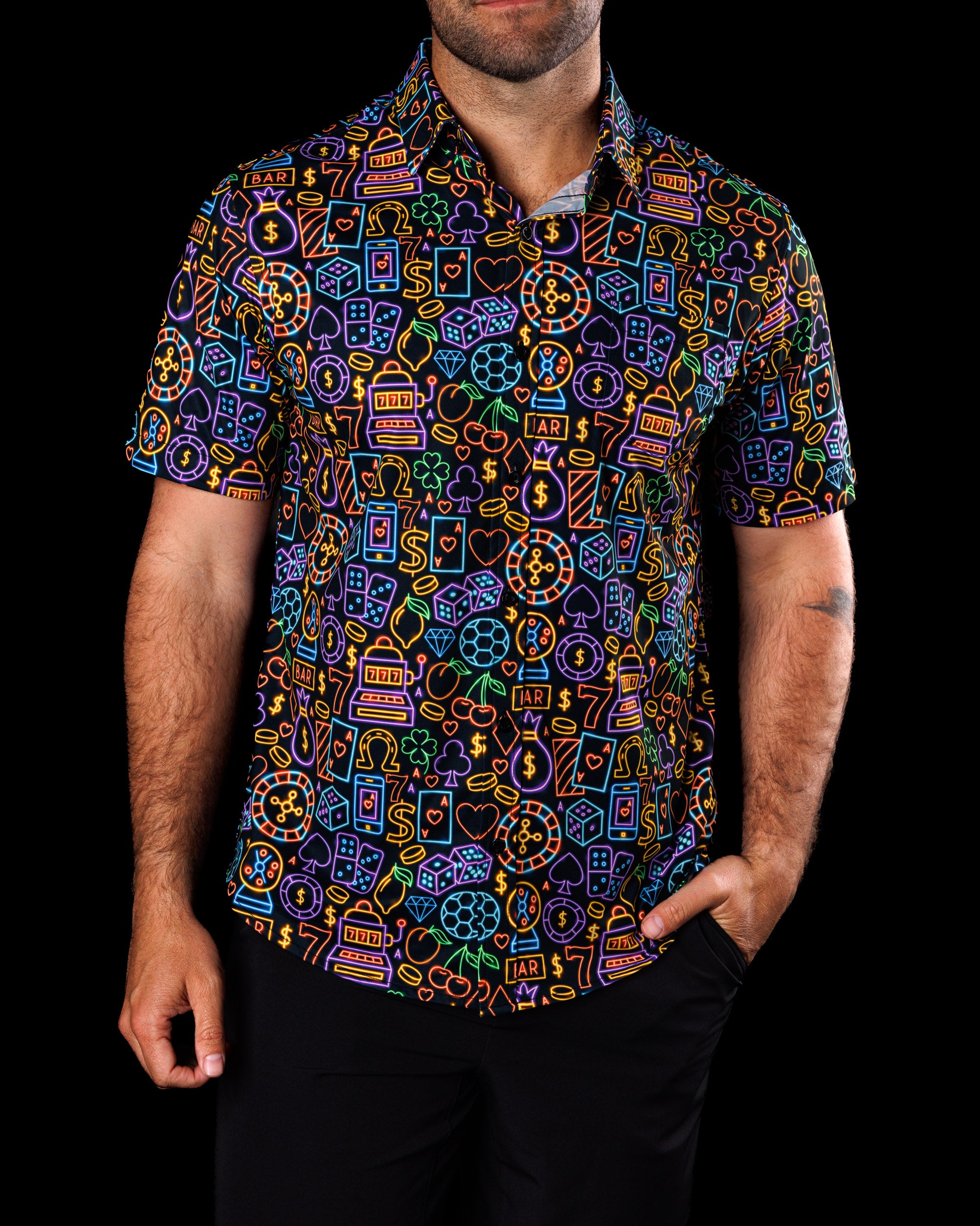 The Gambler Button Up 2.0