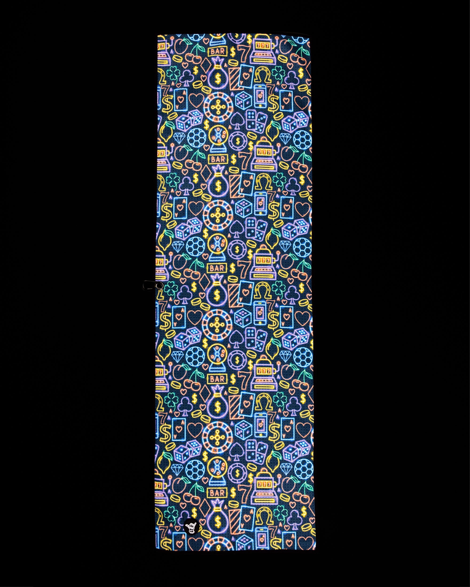 The Gambler Golf Towel 2.0