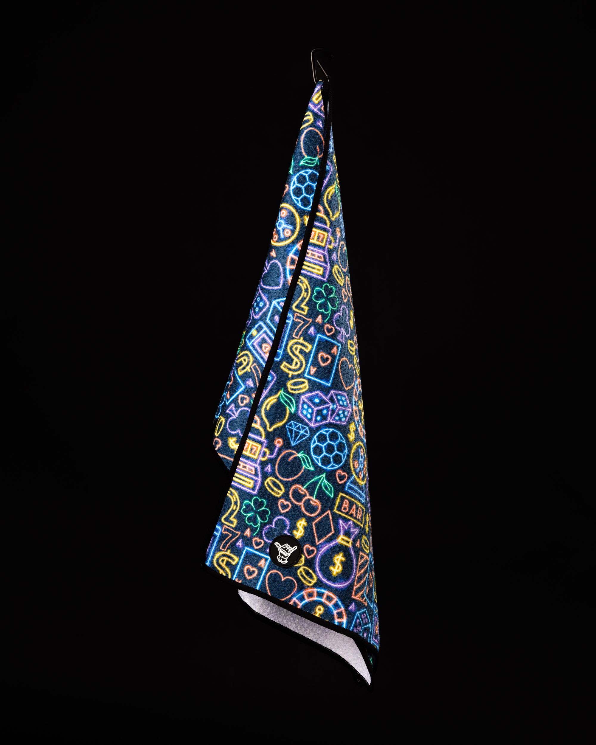 The Gambler Golf Towel 2.0
