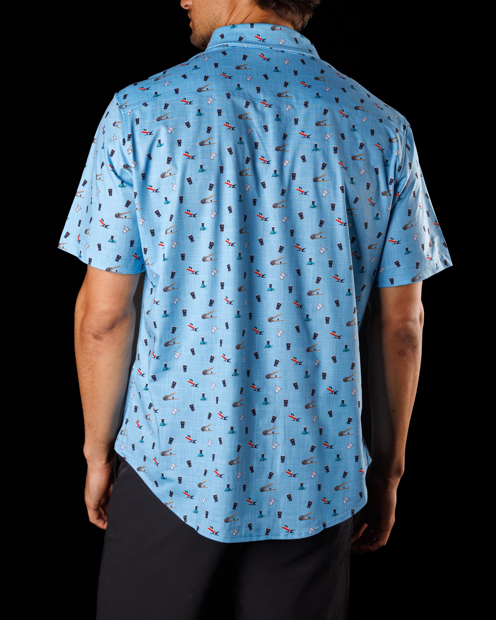 Gilroy's Greatest | Guinness® Button Up 2.0