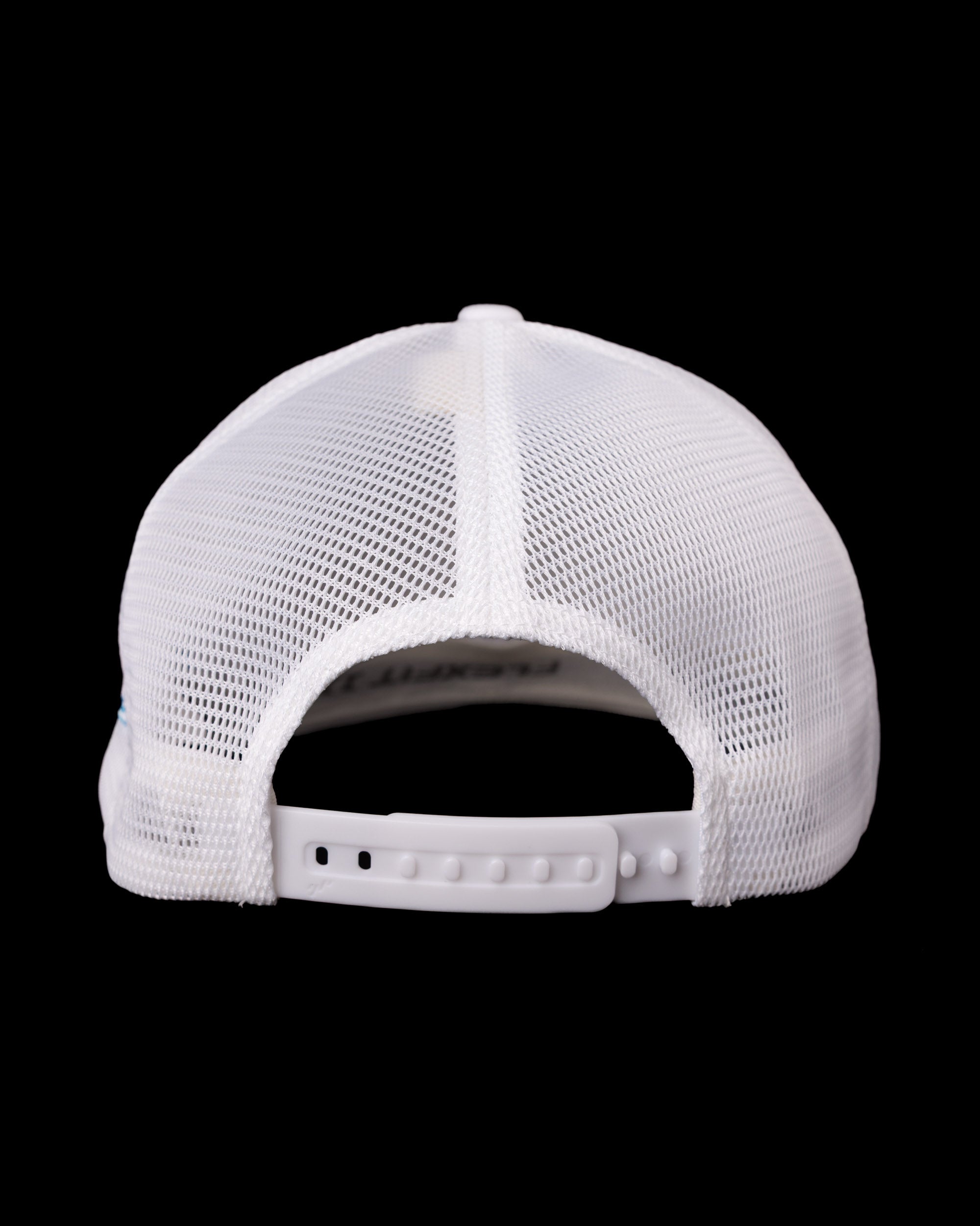 Glizzy Flexfit Snapback Hat - White