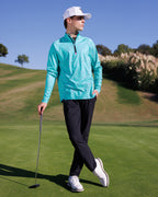Men's Performance Q-Zip - Radical