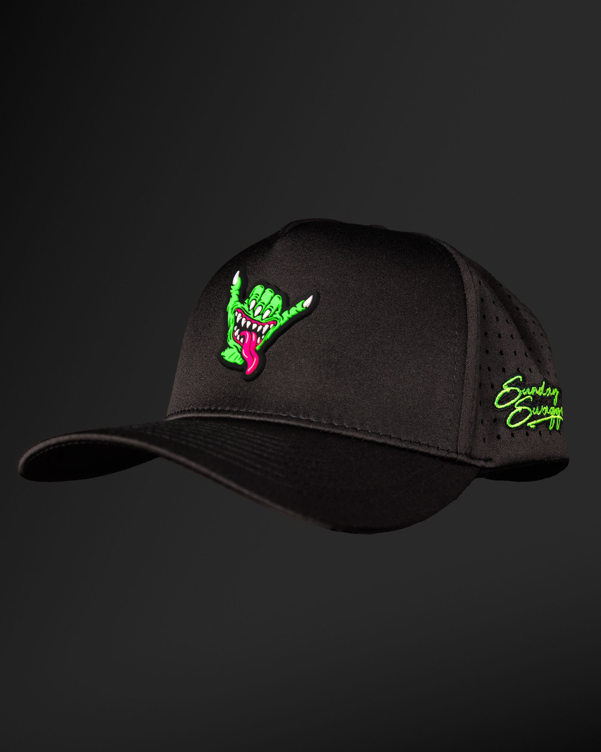 Shaka Snapback Hat - Goblin