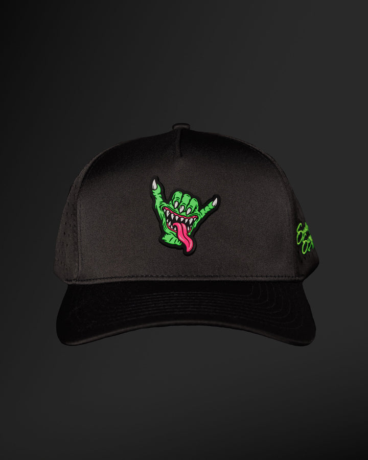 Shaka Snapback Hat - Goblin