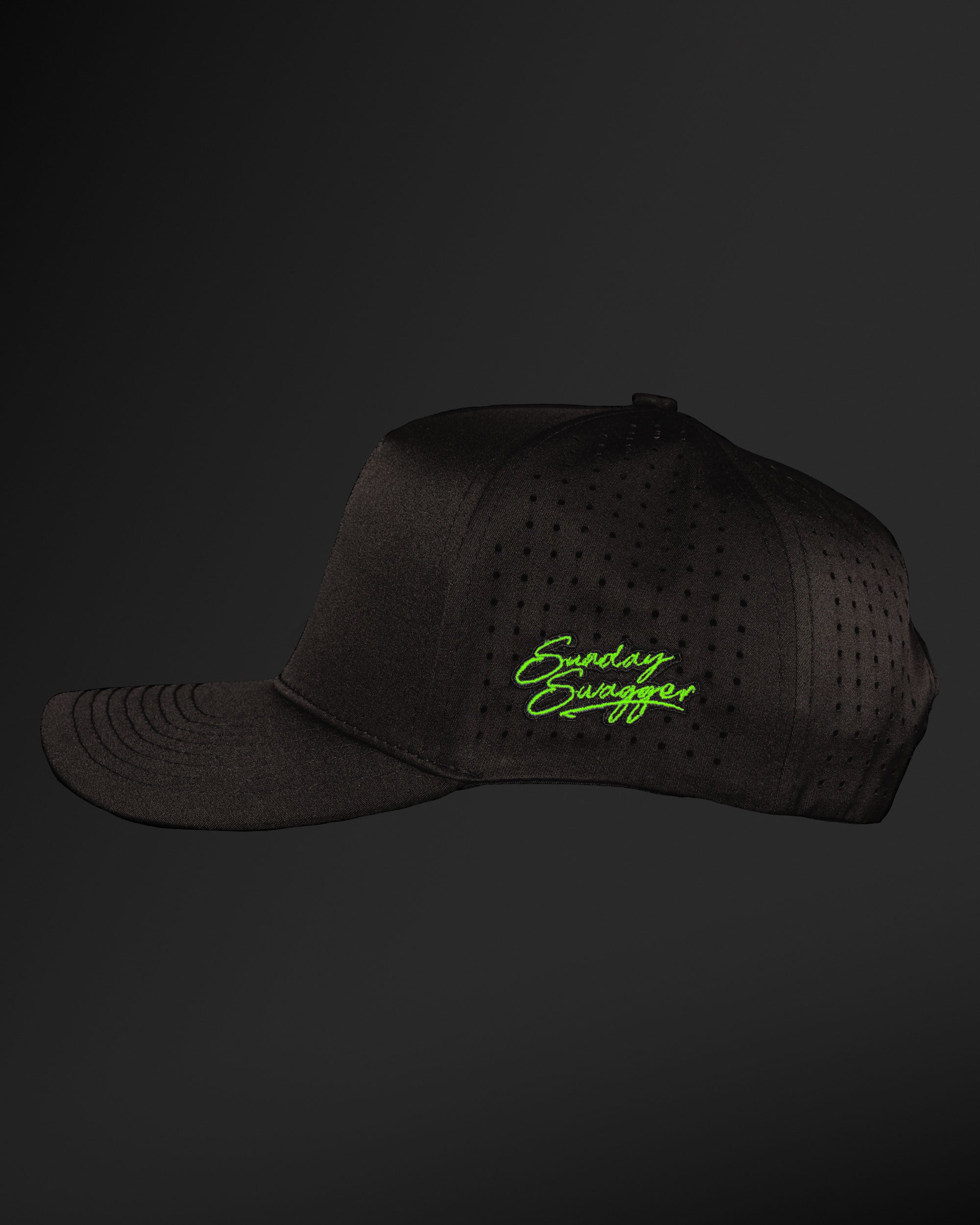 Shaka Snapback Hat - Goblin