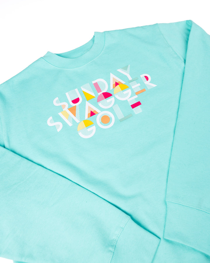 Golf Crewneck - Mint