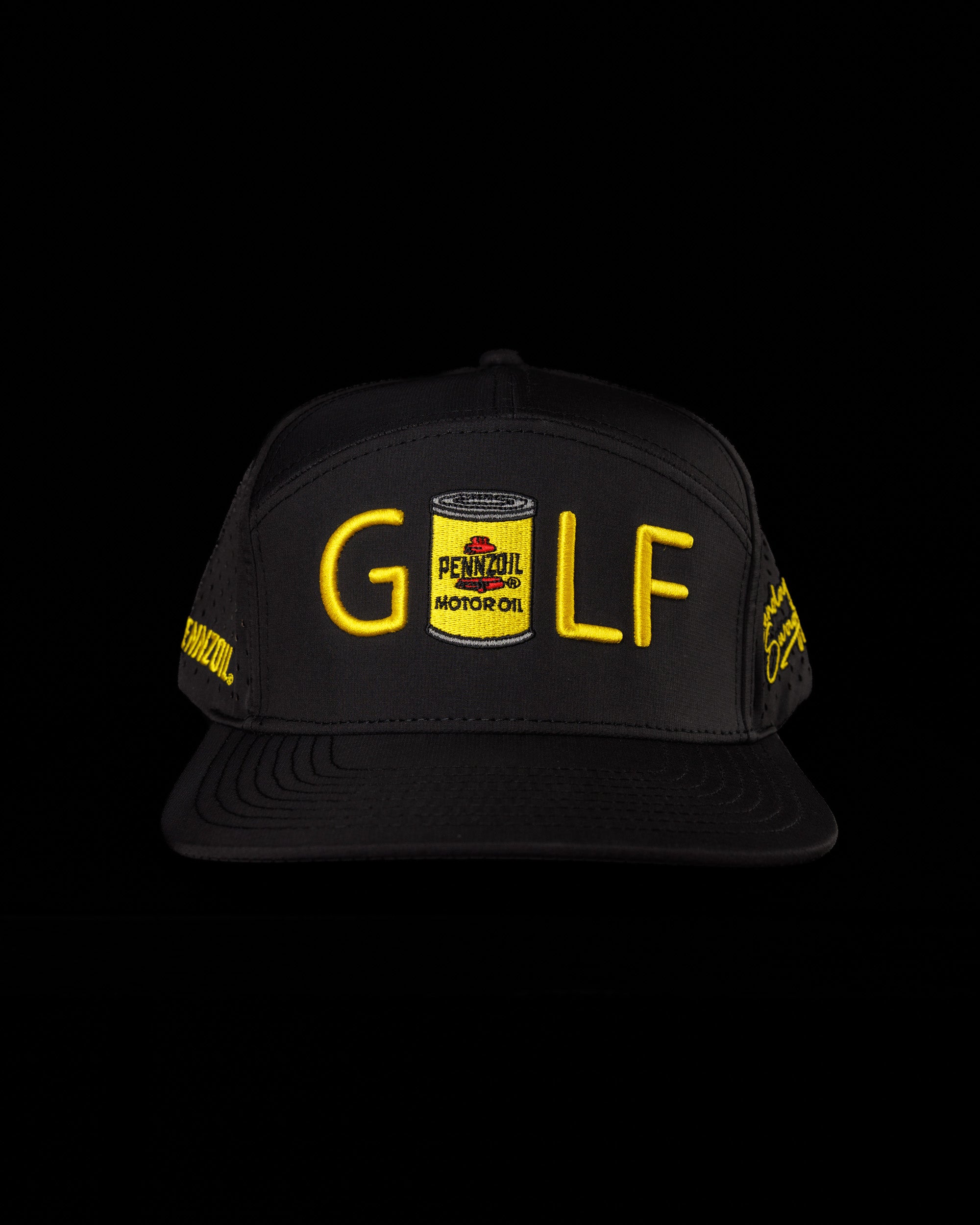 Pennzoil® Flat Bill Hat - Golf