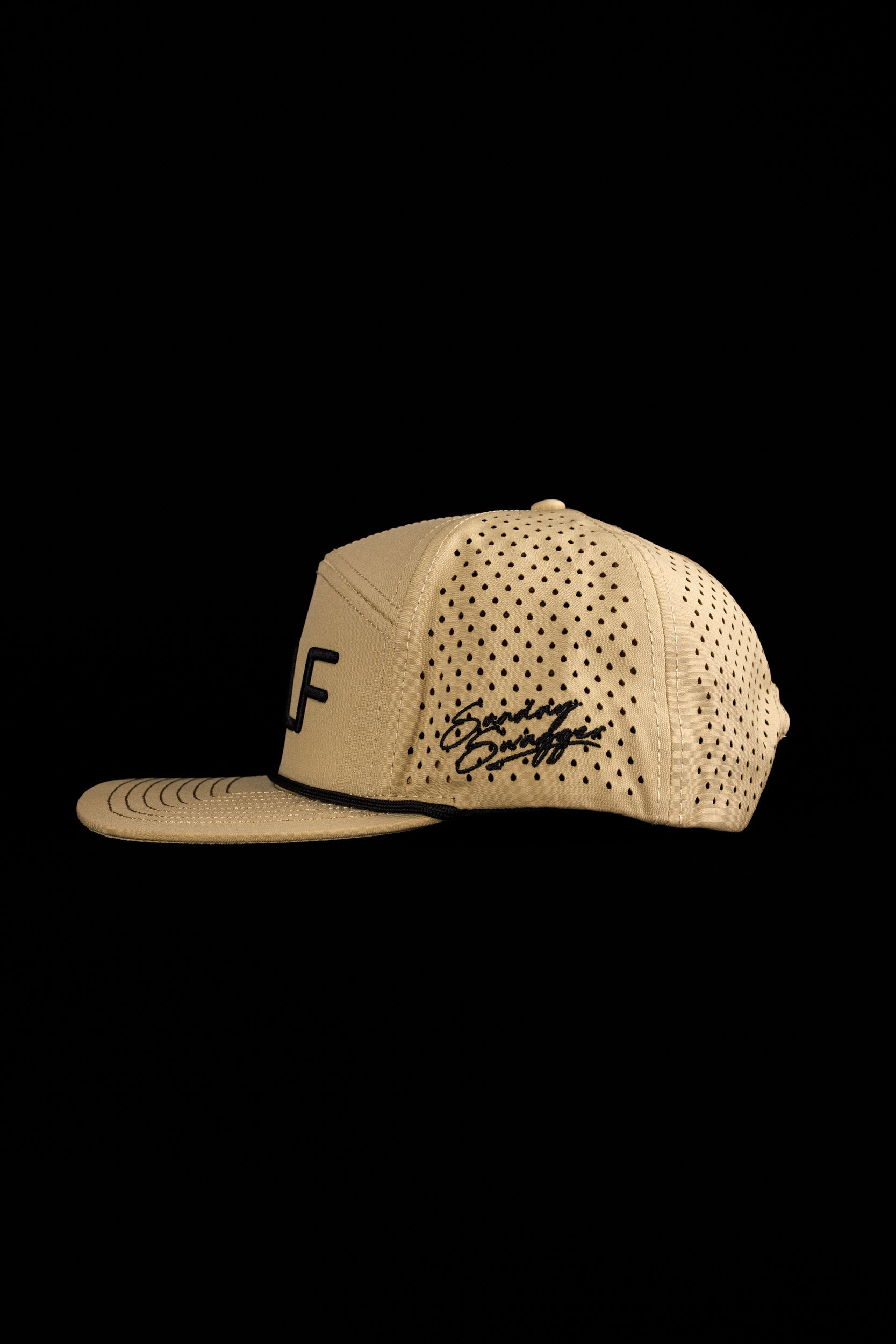 GOLF Snapback Hat - Tan