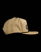 GOLF Snapback Hat - Tan