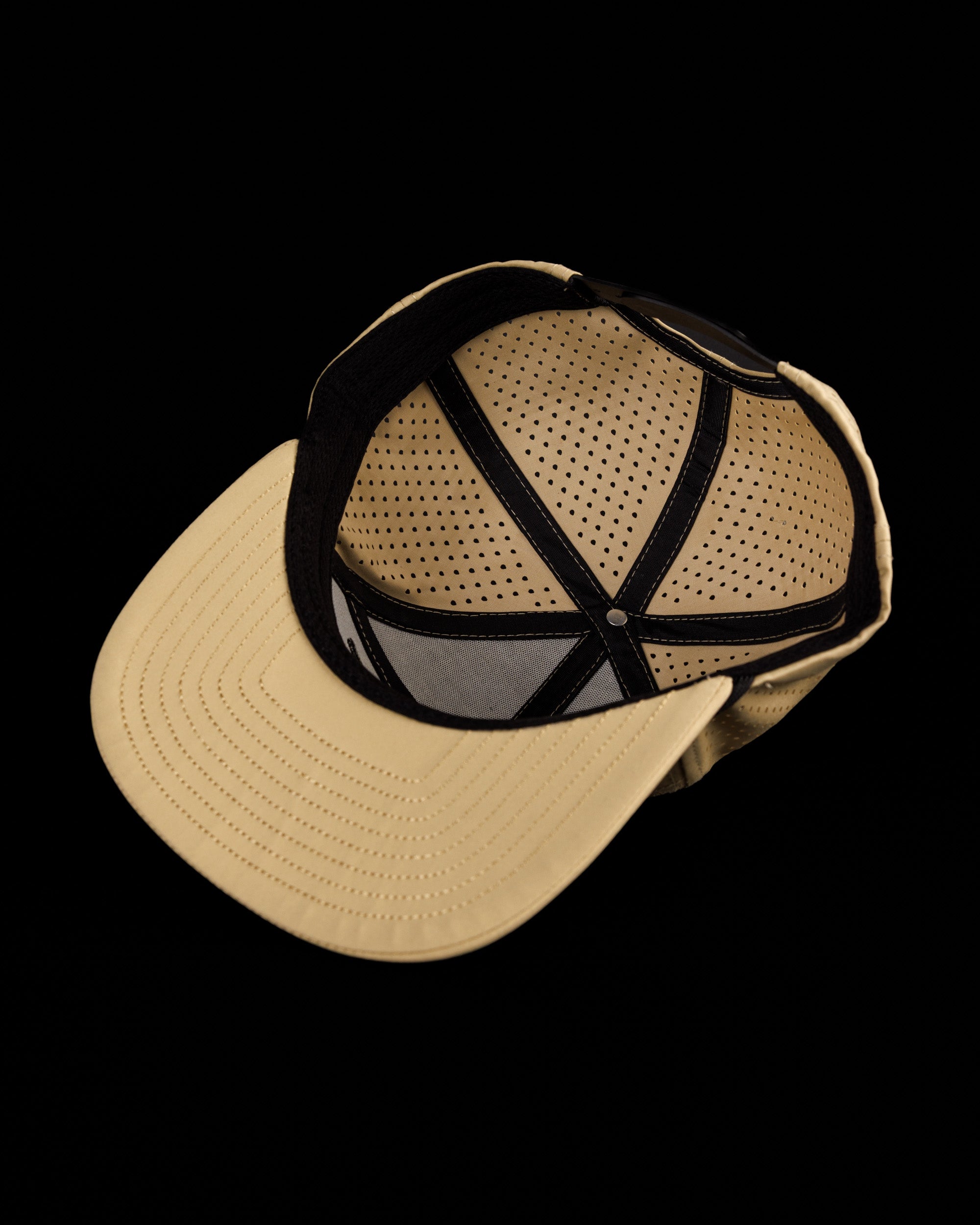 GOLF Snapback Hat - Tan