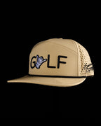 GOLF Snapback Hat - Tan