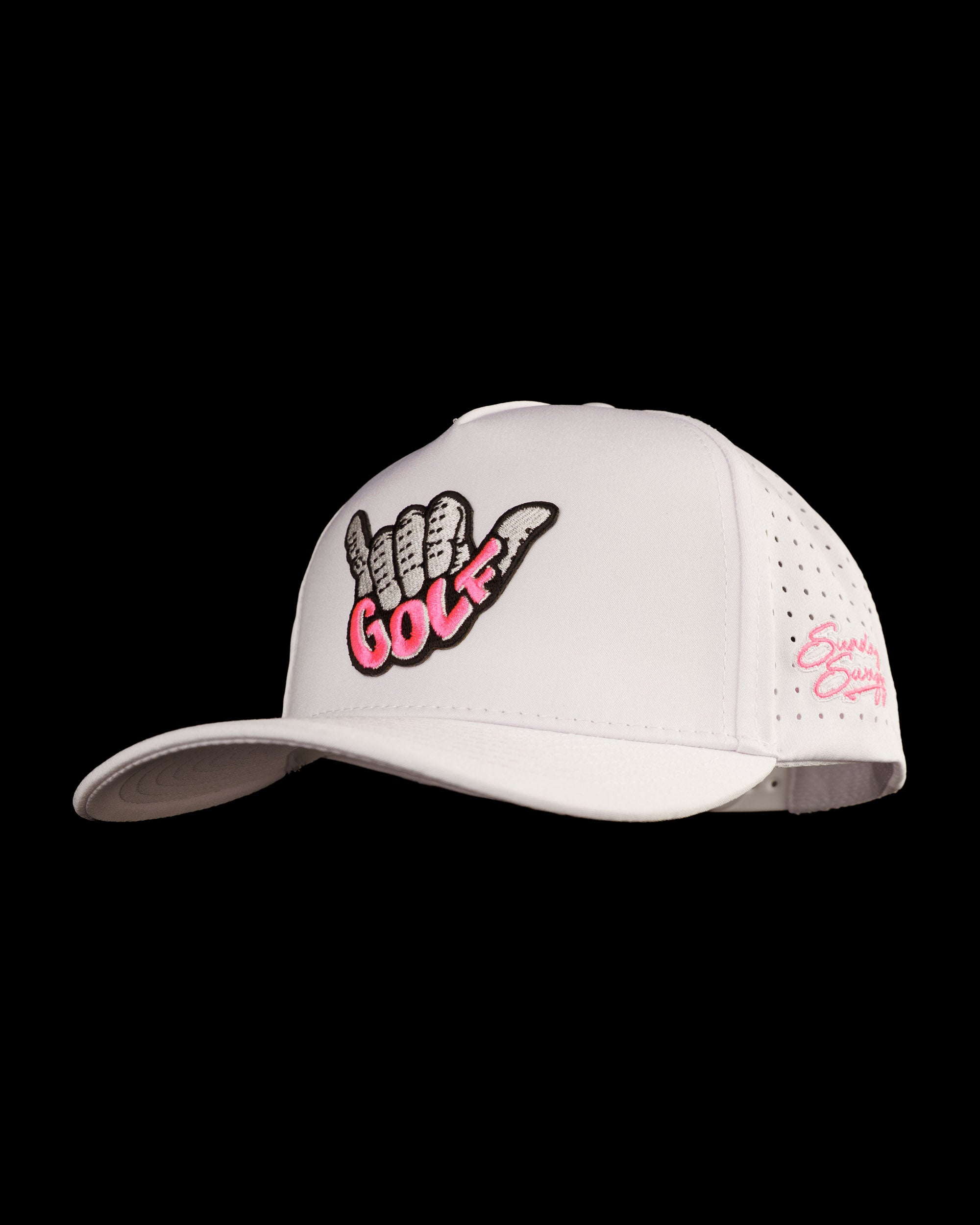 Golf Shaka Hat - Stylin'