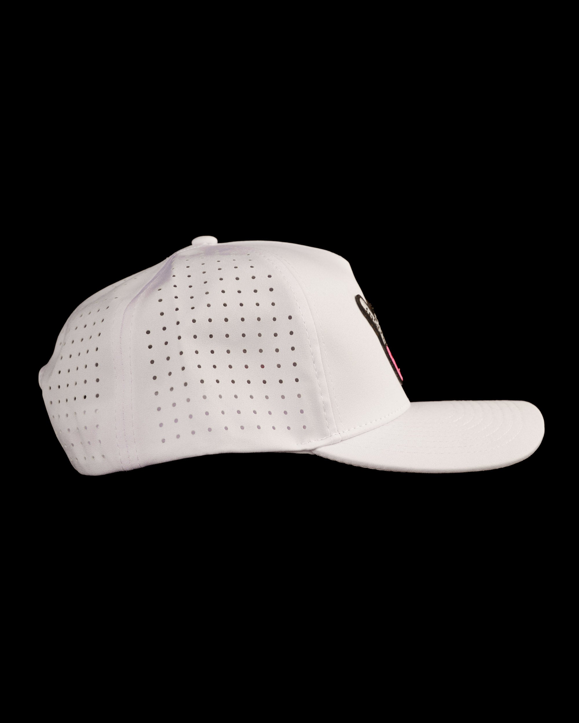 Golf Shaka Hat - Neon Pink