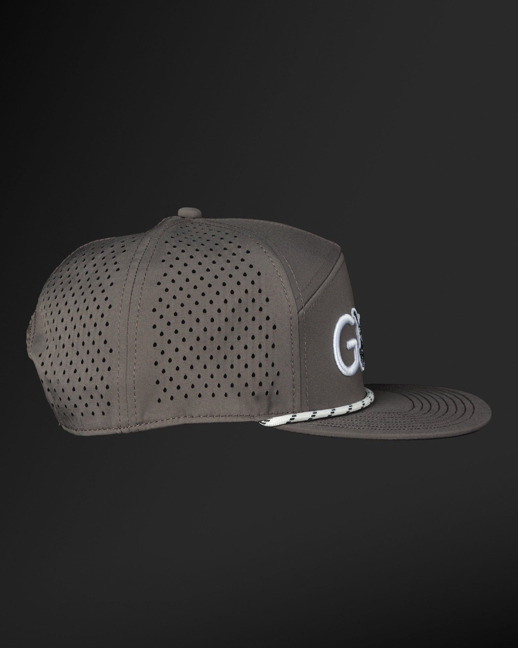 GOLF Snapback Hat - Charcoal