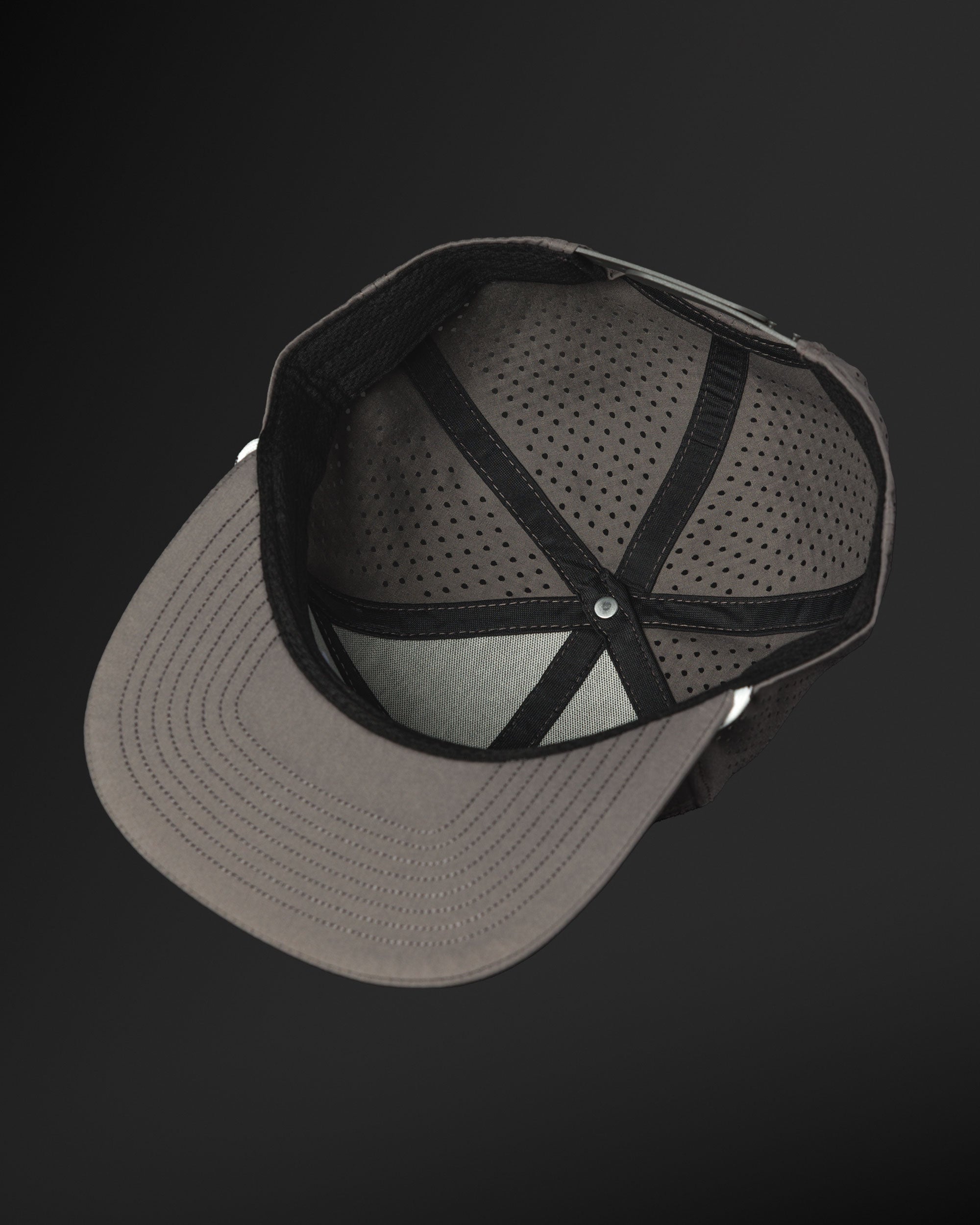 GOLF Snapback Hat - Charcoal