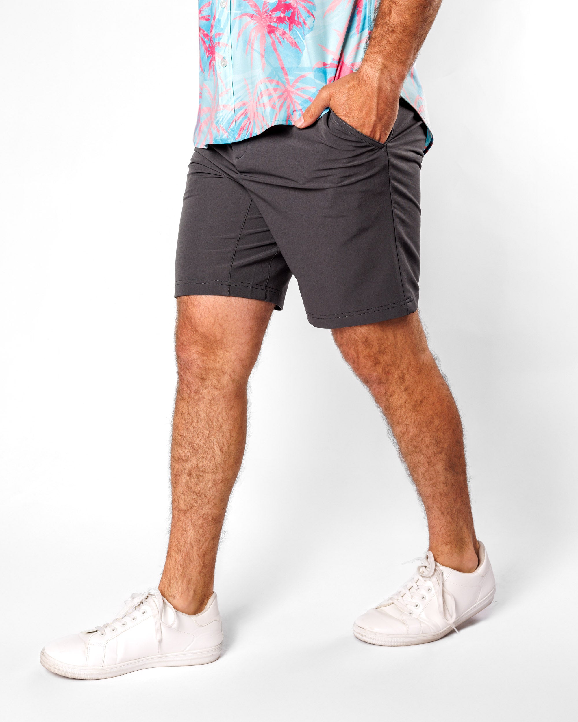 Everywear Shorts - Graphite