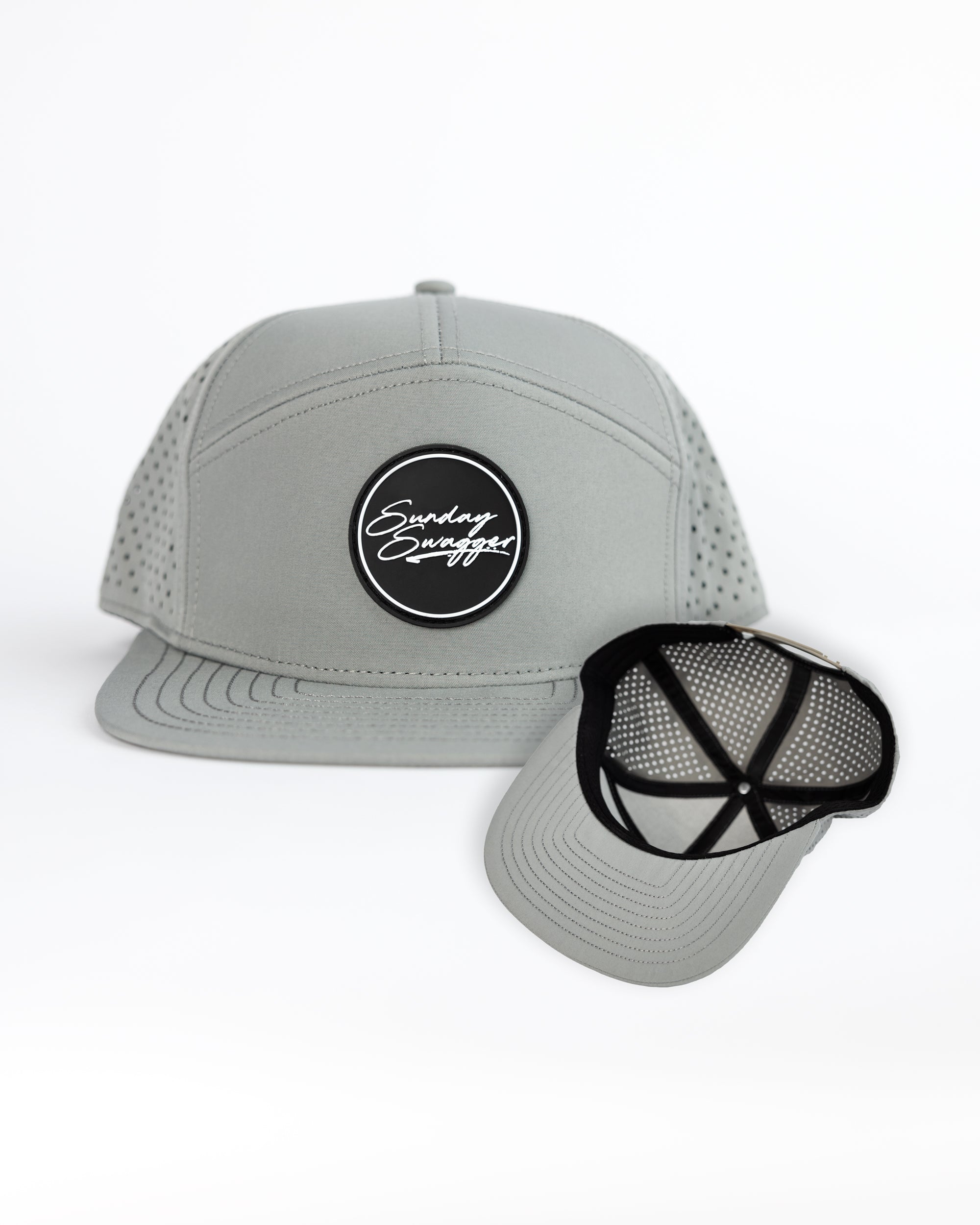 Swagger Flat Bill - Gray