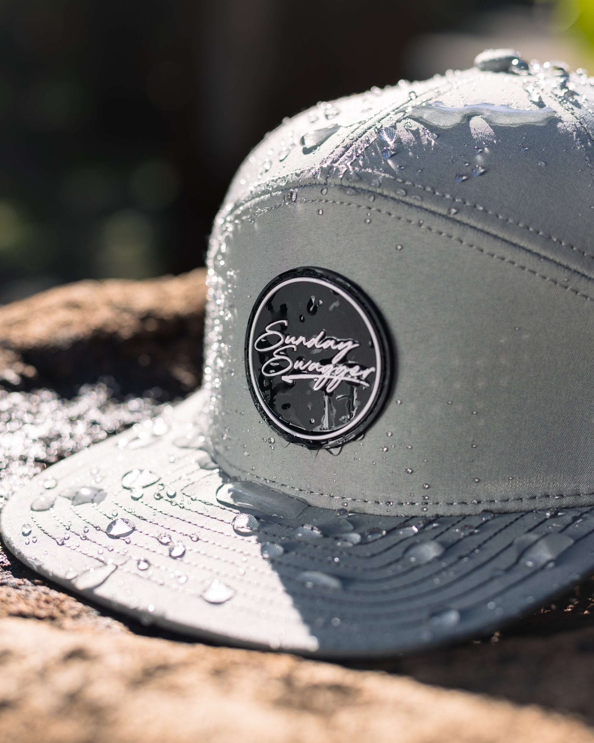 Swagger Flat Bill - Gray