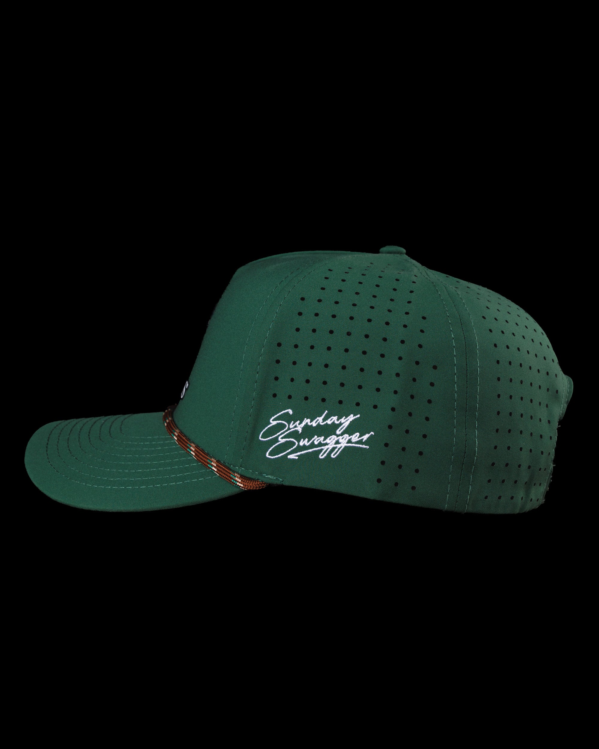 Guinness® Snapback Harp Hat - Green