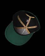 Guinness® Snapback Harp Hat - Green