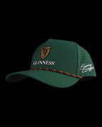 Guinness® Snapback Harp Hat - Green