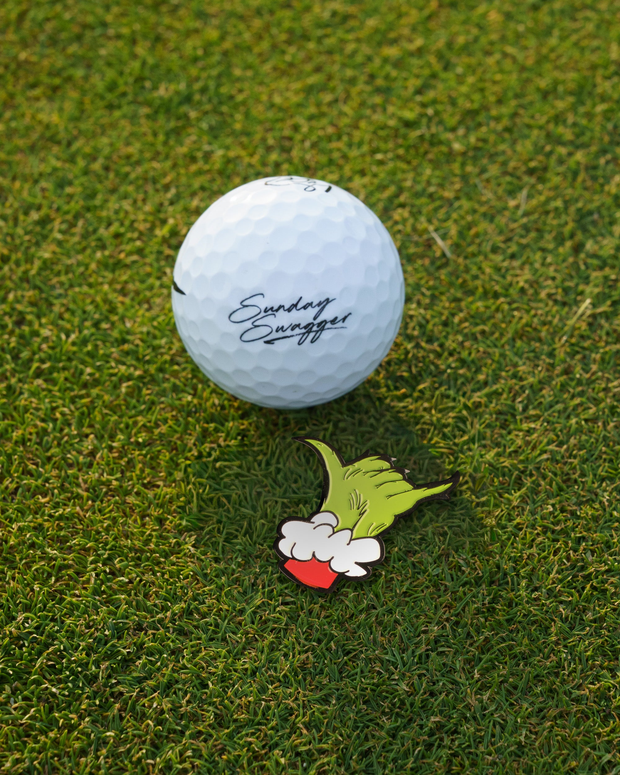 Naughty Ball Marker