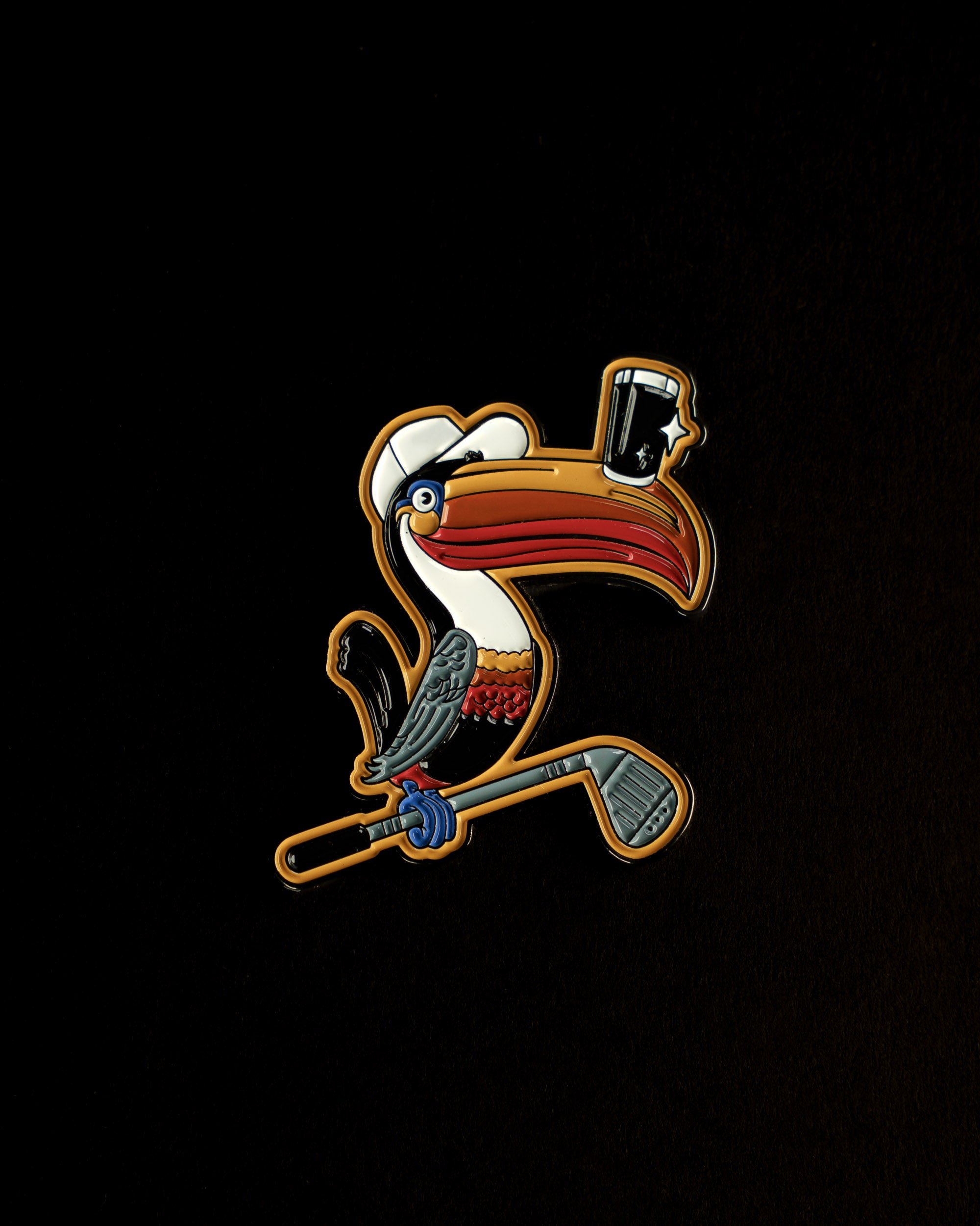 Two Putt Toucan | Guinness® Ball Marker