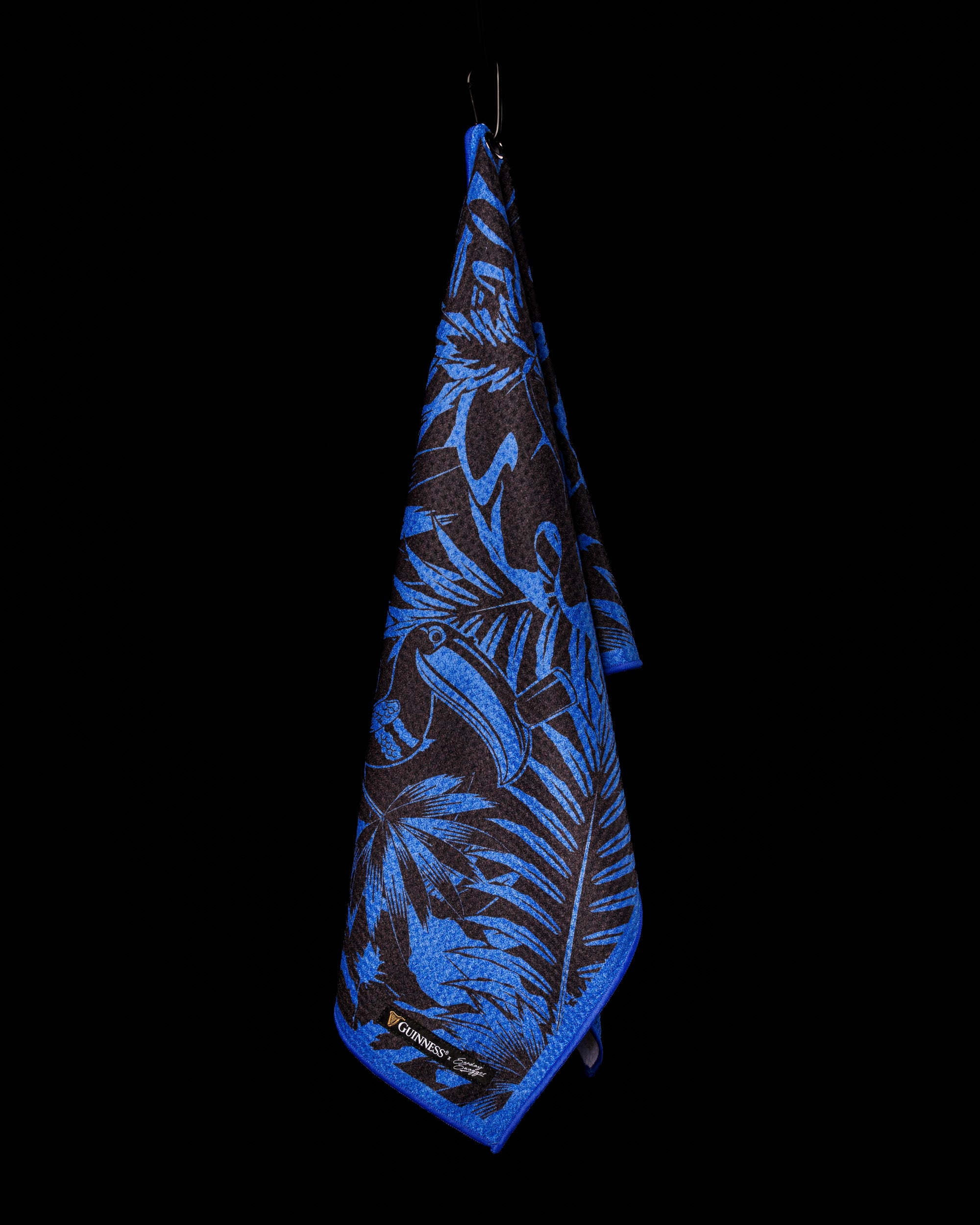 Midnight Bloom | Guinness® Golf Towel