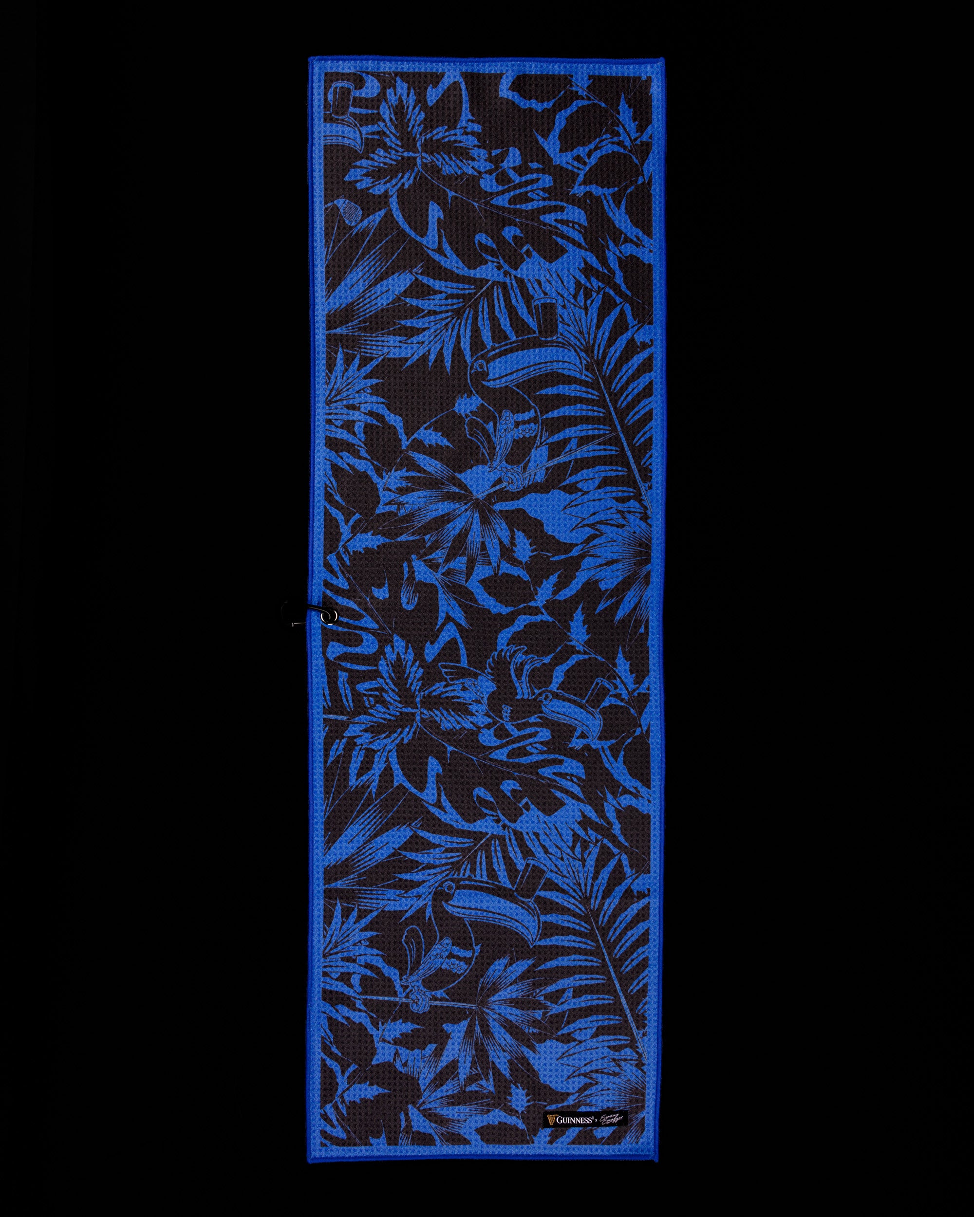 Midnight Bloom | Guinness® Golf Towel