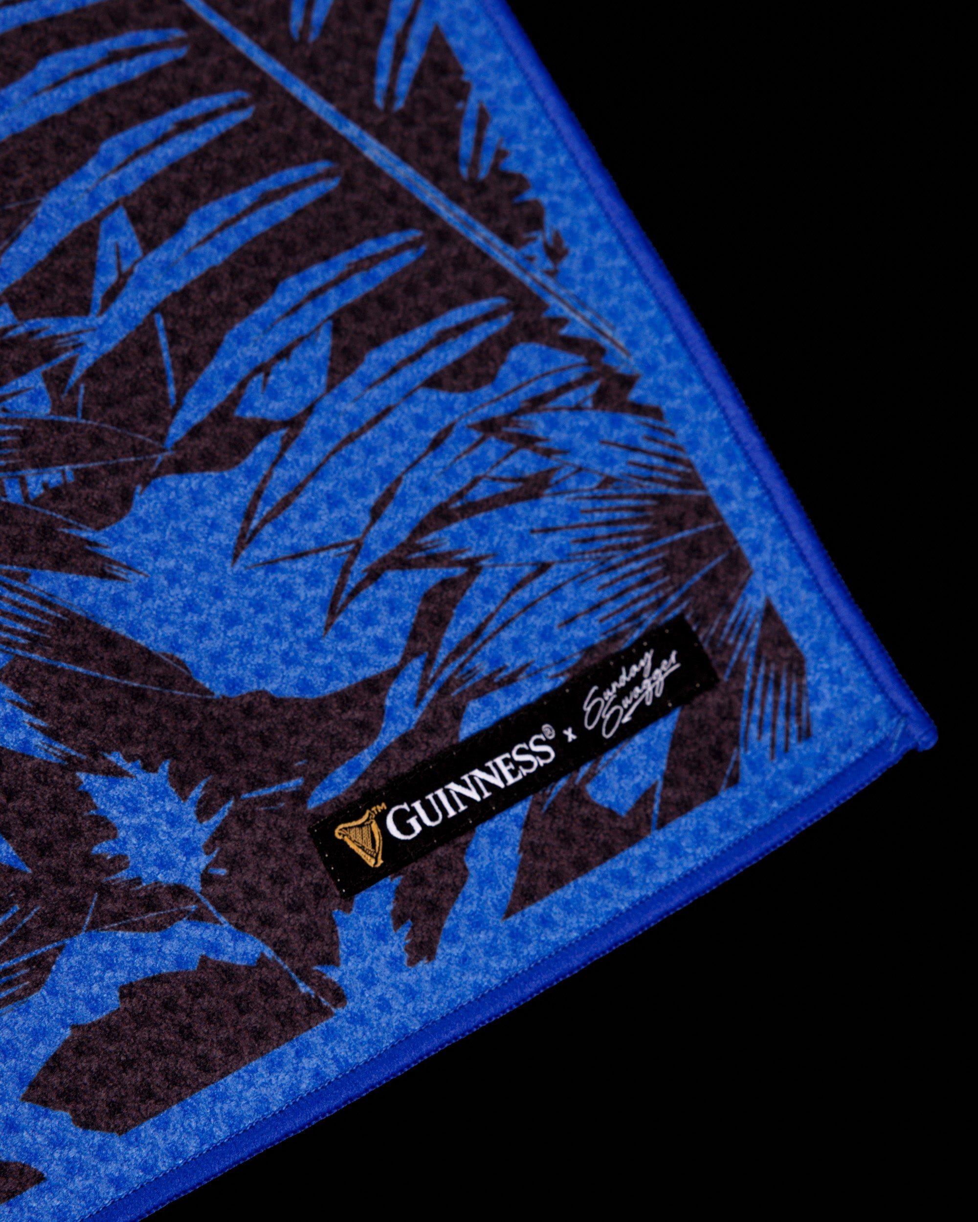 Midnight Bloom | Guinness® Golf Towel