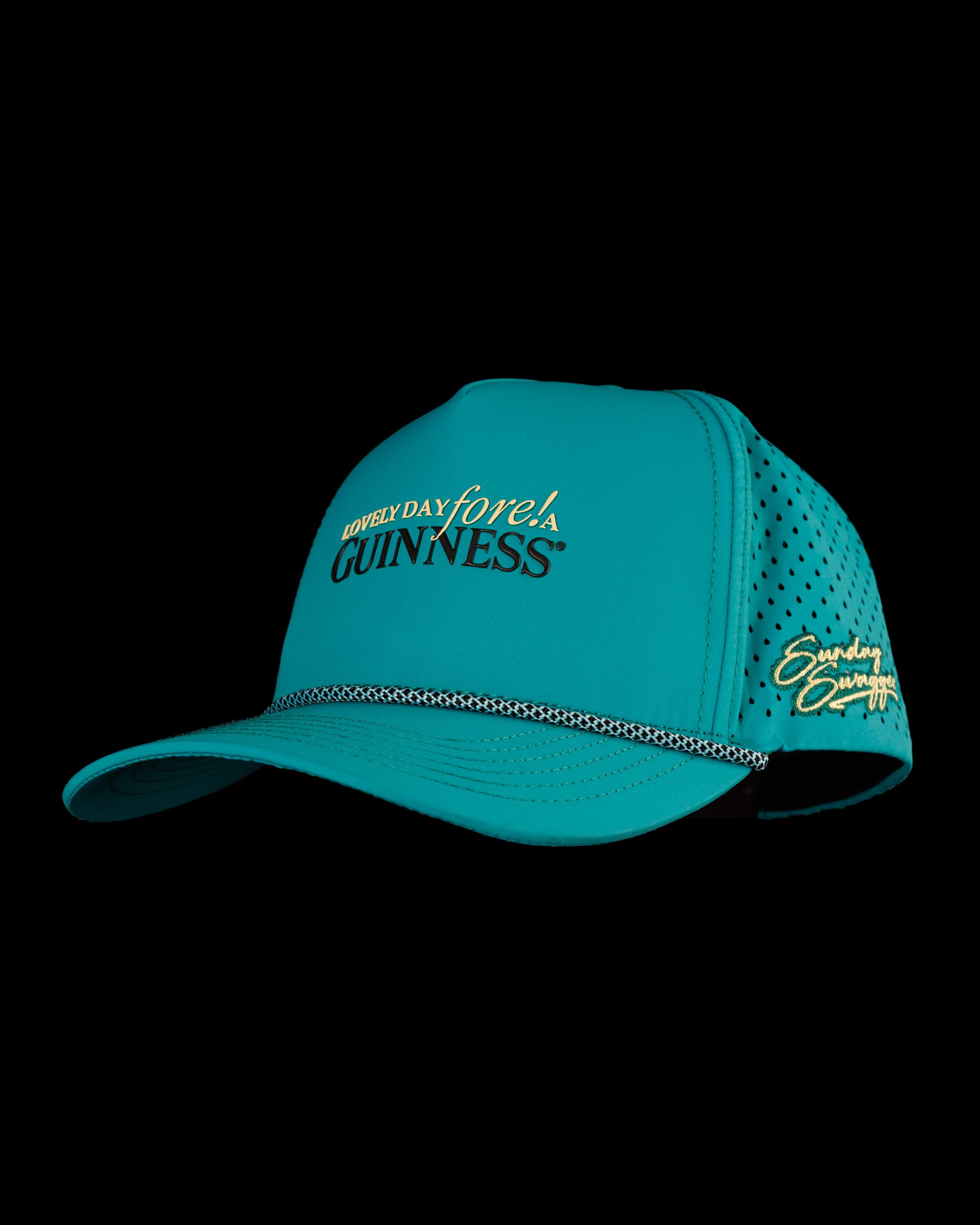 Guinness® Snapback Hat - Slow & Steady