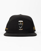 Guinness® Flat Bill Hat – Drafted – Black