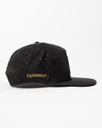 Guinness® Flat Bill Hat – Drafted – Black