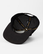Guinness® Flat Bill Hat – Drafted – Black