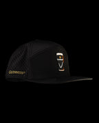 Guinness® Flat Bill Hat – Drafted – Black