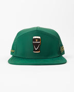 Guinness® Flat Bill Hat – Drafted – Green