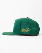 Guinness® Flat Bill Hat – Drafted – Green