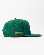 Guinness® Flat Bill Hat – Drafted – Green