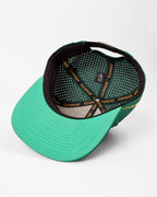 Guinness® Flat Bill Hat – Drafted – Green