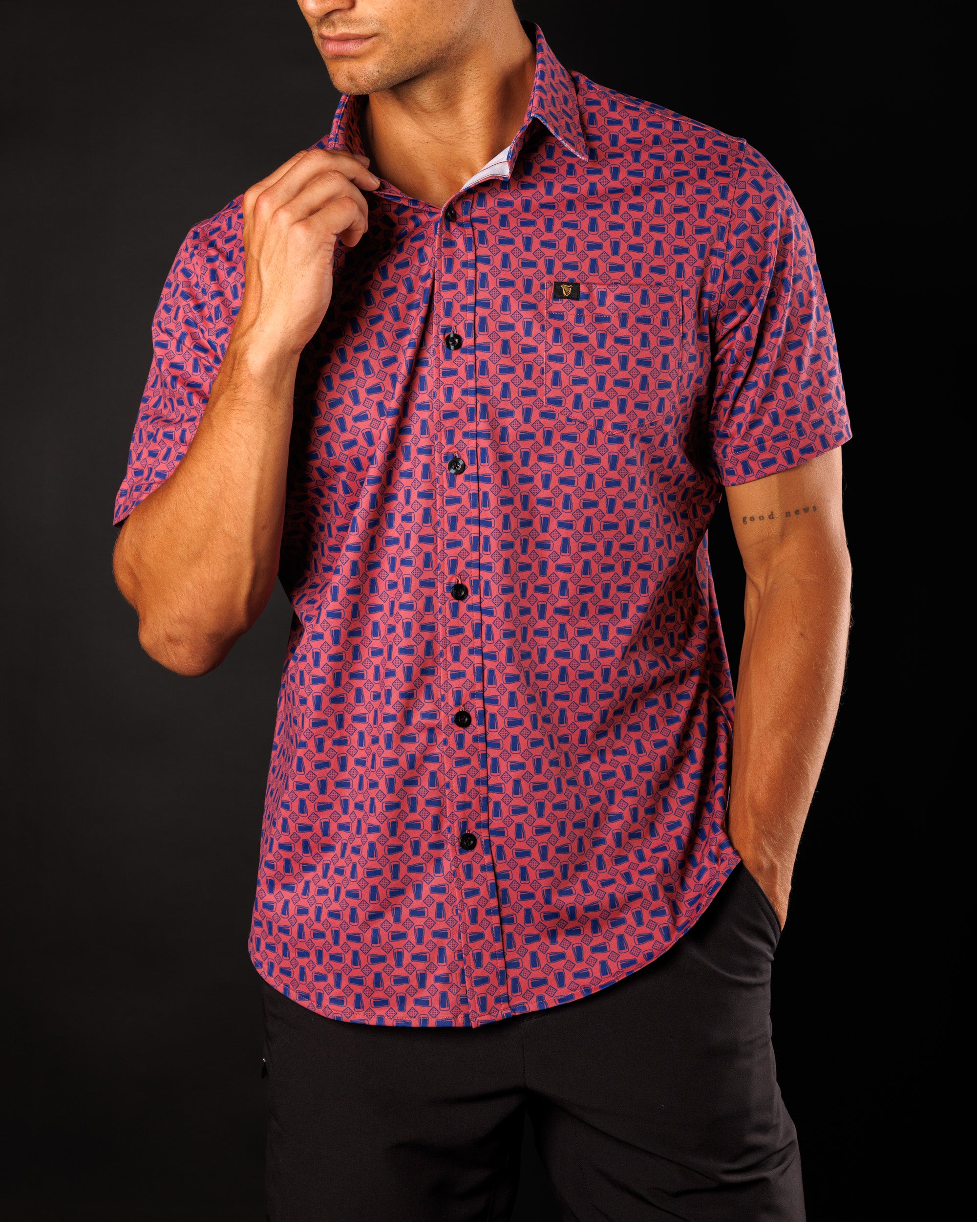 Guinness Time | Guinness® Button Up 2.0