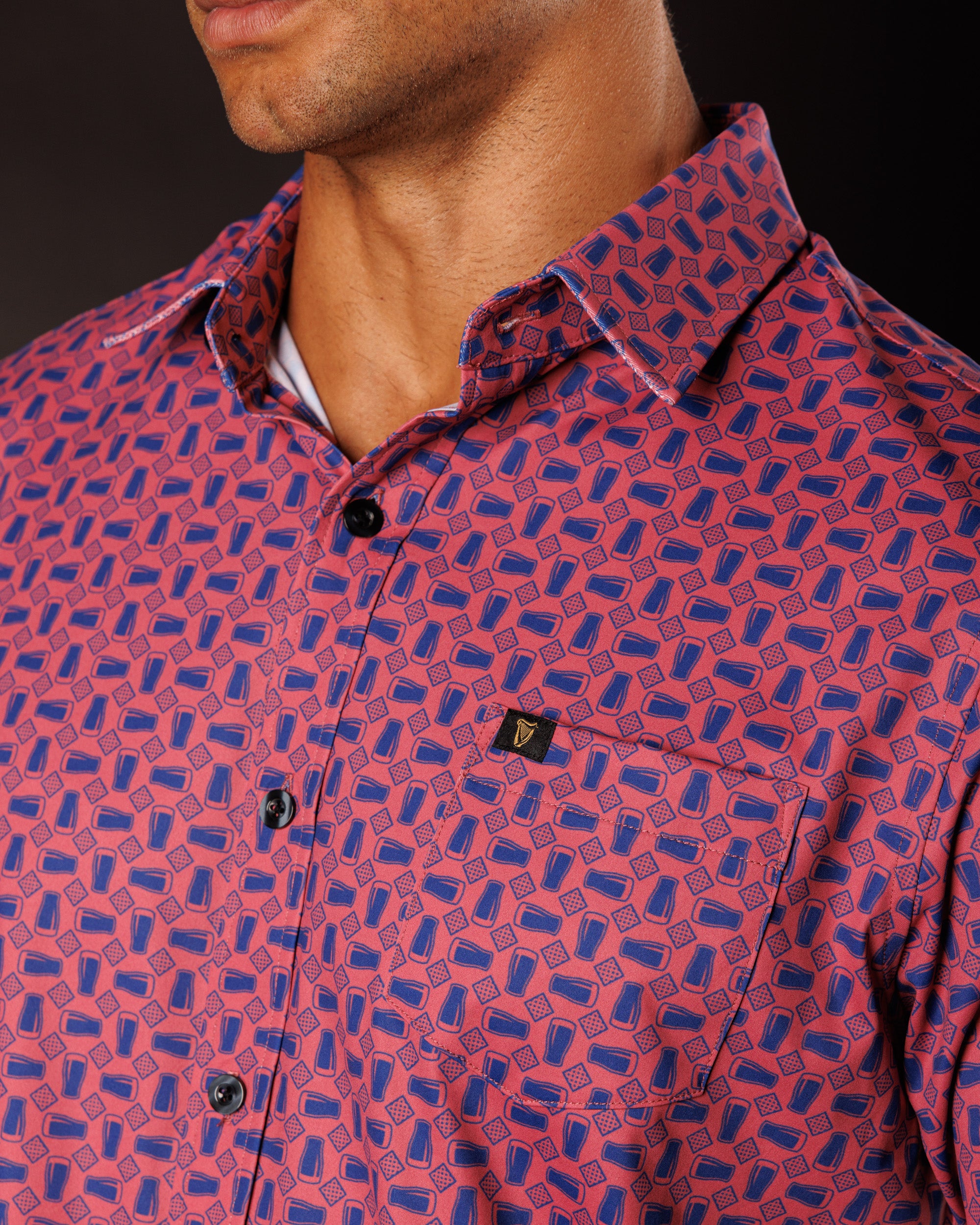 Guinness Time | Guinness® Button Up 2.0