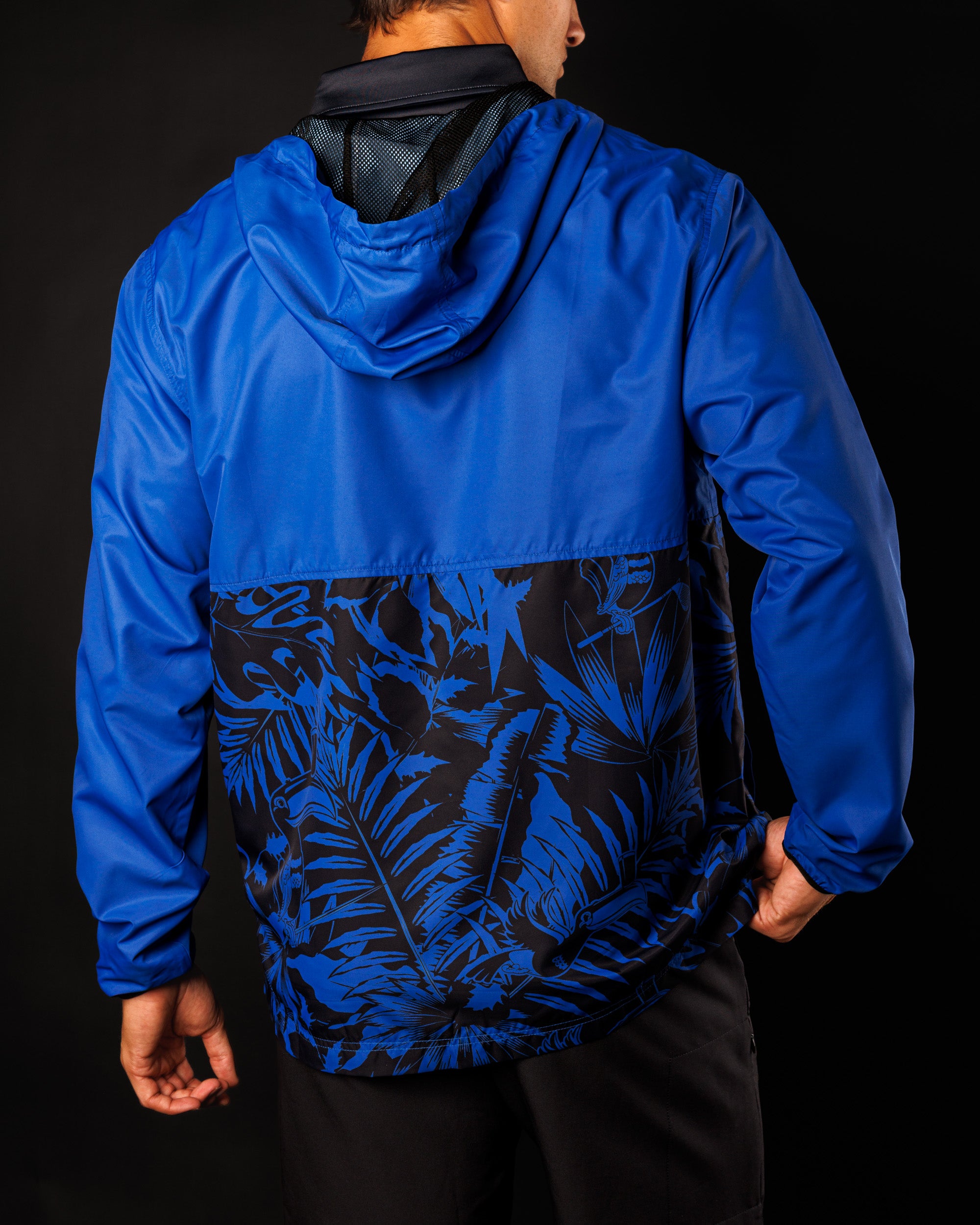 Midnight Bloom Jacket | Guinness® Men's Q-Zip Jacket