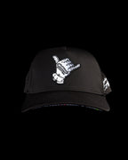 Hang Loose Snapback Hat - Splatter