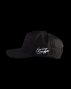 Hang Loose Snapback Hat - Splatter