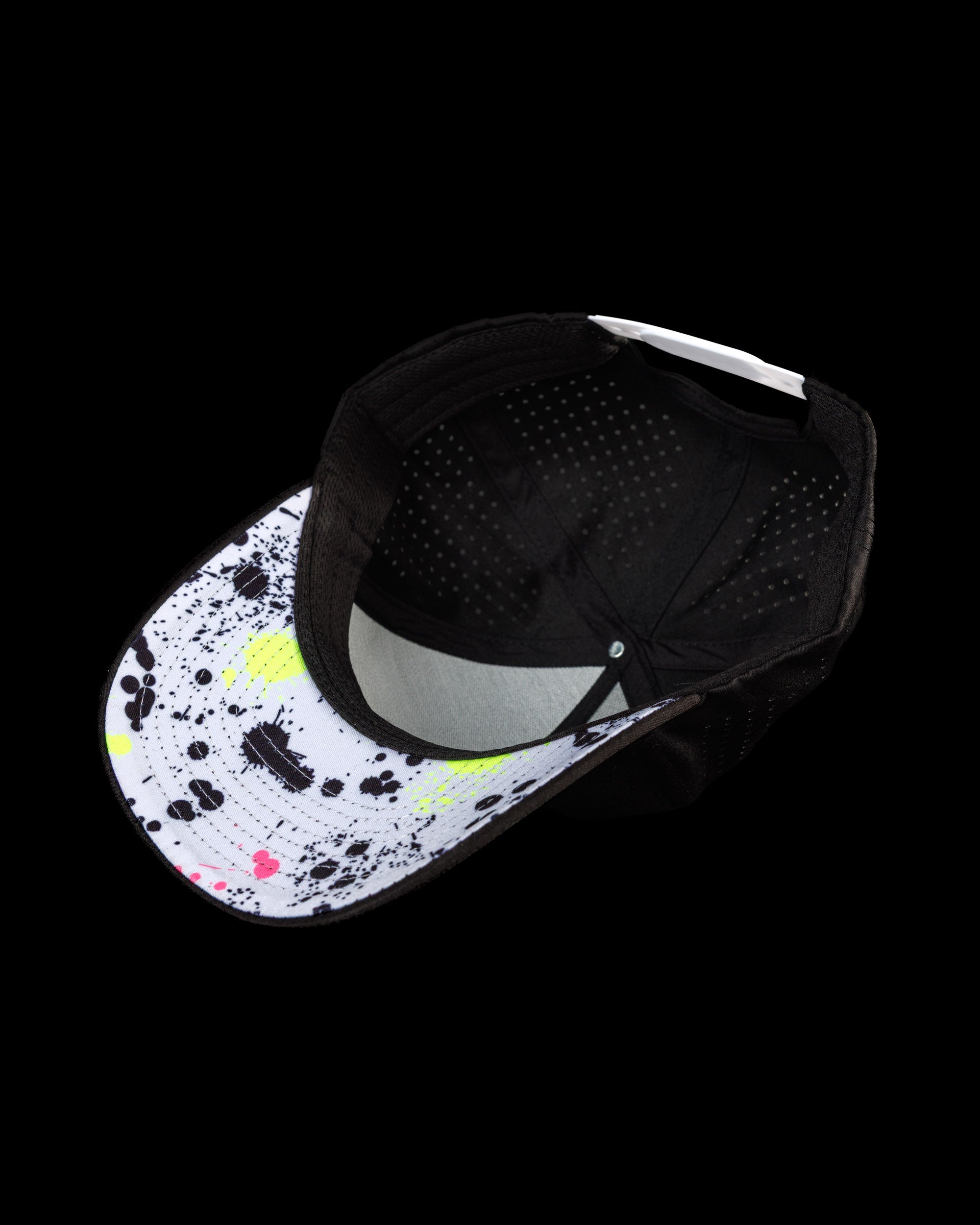 Hang Loose Snapback Hat - Splatter