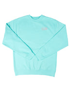 Hang Loose Crewneck - Mint/Peach
