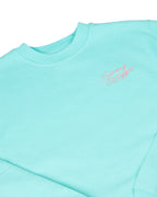 Hang Loose Crewneck - Mint/Peach